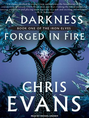 cover image of A Darkness Forged in Fire